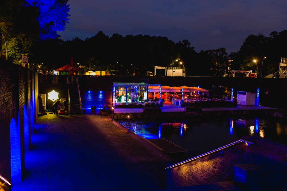 Hochzeitsfotograf im Stadtpark Hamburg: Siri und Jan